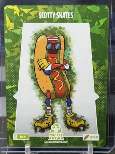Scotty Skates 2025 Bo Jackson Battle Arena Hot Dog Alpha Update Blast HD-19🔥