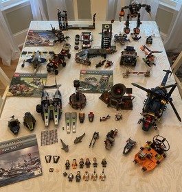 LEGO AGENTS Huge LOT 8630 8631 8632 8633 8634 8968 8969 8970 8971 Read Ad
