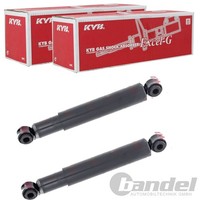 2X Kyb Premium ÖLdruck StoßDÄMpfer Hinten Passend FÜR Nissan Pick Links+Rechts