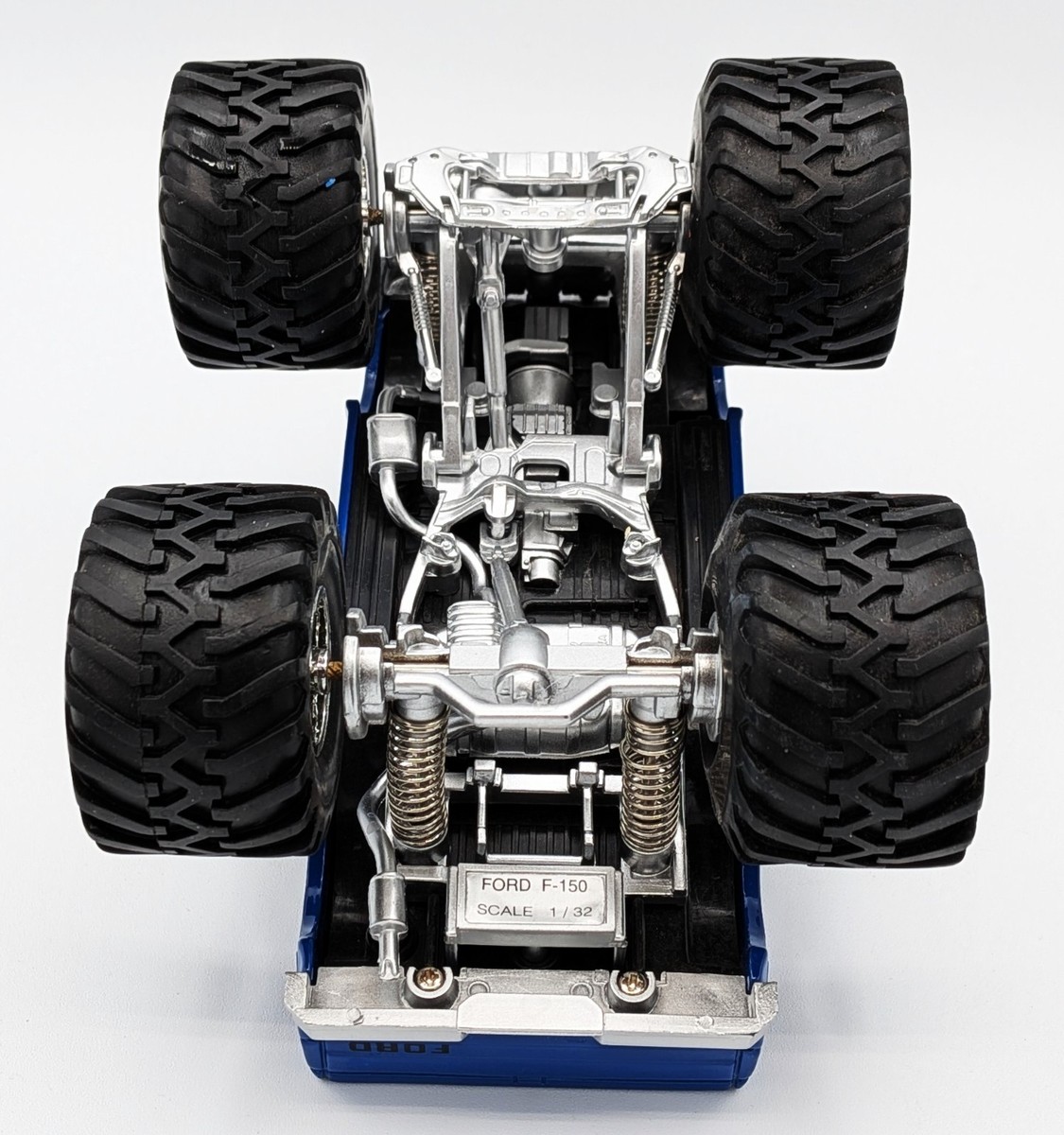 New-Ray Ford F-150 1:32 Scale Monster Truck, Blue | eBay