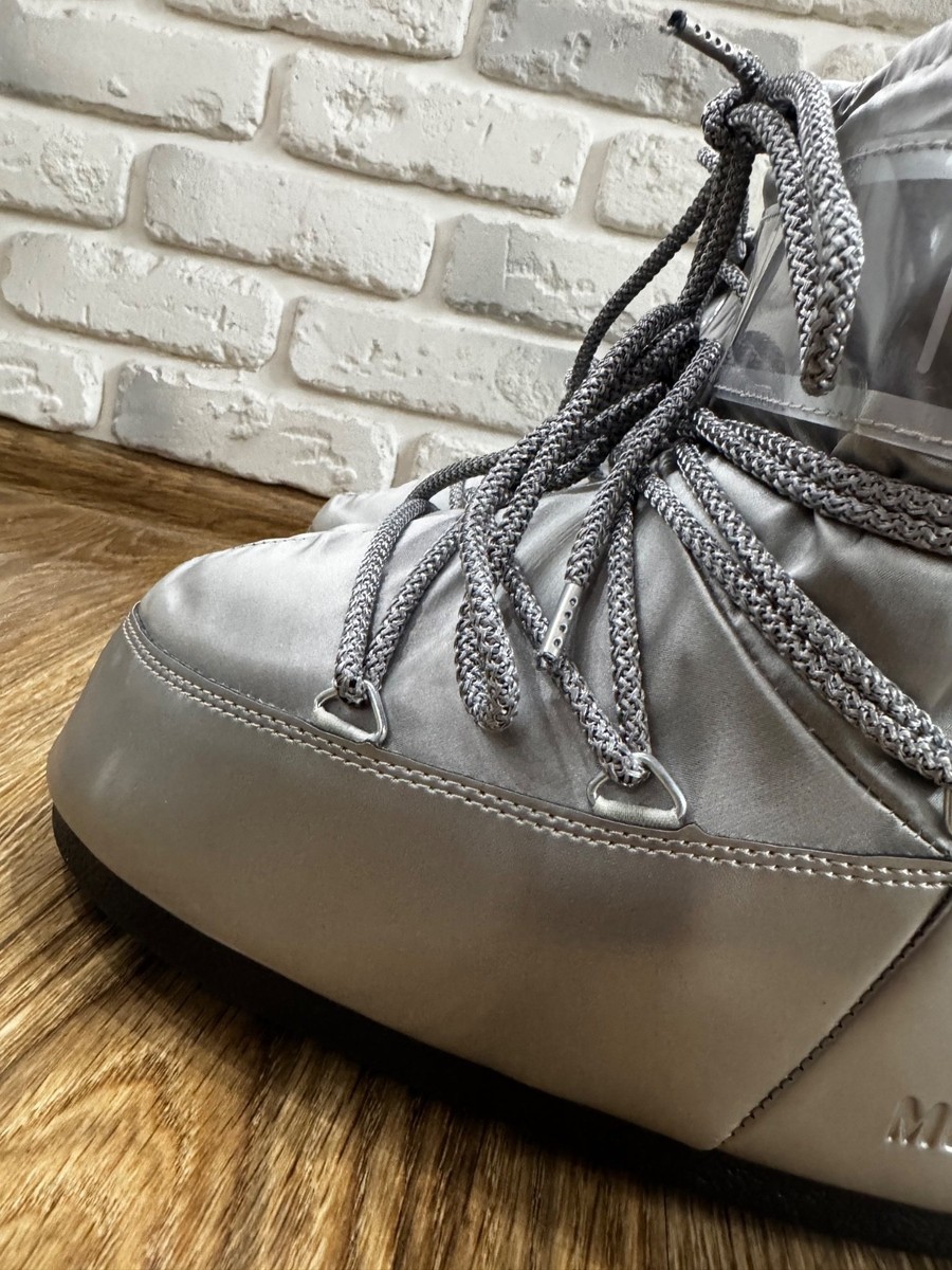 Moon Boot Sole Icon Low Snow Boots Size 42/44 | eBay