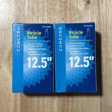 2PCS 12.5 x 2.25 BICYCLE INNER TUBE 12 1/2 x 2 1/4 BMX KIDS BIKE INNERTUBE