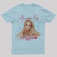 Alexandra Kay Light Blue Cotton Shirt Gift Men, Women KK1852