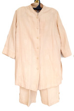 WOMANS PEACH CAPRI PANT SET