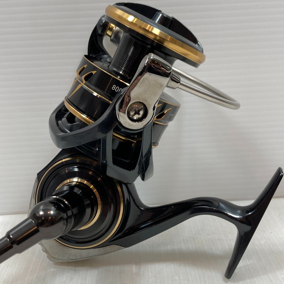 Daiwa Spinning Reel Caldia Sw 8000-H 3165764 Slightly Daiwa Spinning Reel Caldia Sw 8000-H 3165764 Slightly