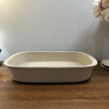 The Pampered Chef Family Heritage 15.5x10 Rectangular Lasagna Roaster Dish New