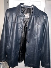 Leather Jacket Size Small