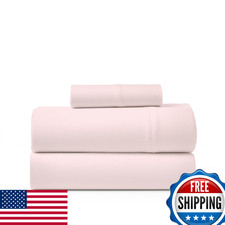 Road Trip America Jersey Knit Sheet Set - 3 Pieces Twin Cotton Sheets Set - Soft
