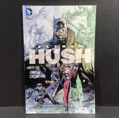 Batman Hush TPB  2009 Edition DC Comics GN 2016 14th Print Jeph Loeb Jim Lee OOP