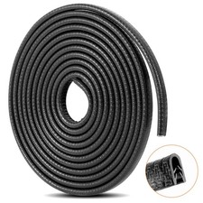 Car Door Edge Guards U Shape Rubber 16ft Trim Protector Heavyduty Car Door Edge Guards U Shape Rubber 16ft Trim Protector Heavyduty