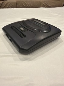 SEGA Genesis II Model 2 16MB Home Console Black OEM Controllers Works Great!