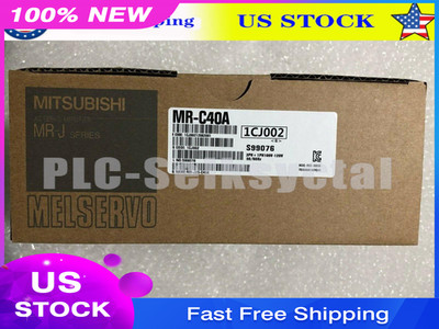 Mitsubishi MR-C40A Servo Drive One New MRC40A NEW IN BOX