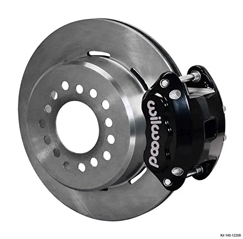 Wilwood 140-12569 D154 Rear Parking Brake Kit 1963-87 Chevy/GMC Blazer/Pickup/Su - Image 3 of 4