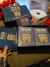 War and Remembrance Final Chapter Boxed Set DVD, 2003, 6-Disc Set w/ Soundtrack