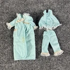 Vintage 1966 Barbie Skipper Doll Loungin Lovelies Outfit #1930 Mattel Japan Made