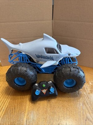 Monster Jam Megalodon Storm RC Truck All-Terrain Toy Vehicle With Remote Control
