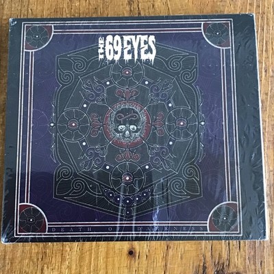 THE 69 EYES - DEATH OF DARKNESS DIGIPAK  CD NEU & OVP