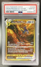 DEFECTIVE 2023 Pokemon SWSH Origin Forme Dialga VSTAR Galarian Gallery G G3D