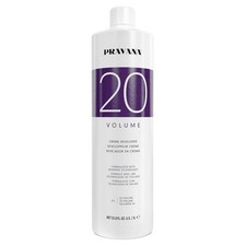 Pravana Creme Developer 20 Volume 1000ml / 33.8 Fl.Oz - New