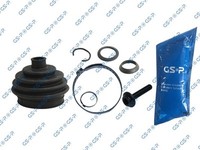 GSP Faltenbalgsatz Achsmanschette FüR Audi 80 8C B4 89 89Q 8A B3 90