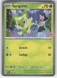 Sprigatito 191 Scarlet & Violet Promo