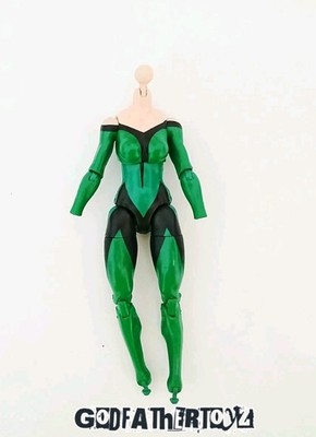MARVEL LEGENDS FEMALE BODY ONLY CUSTOM FODDER