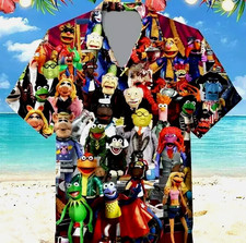 Muppet Show Hawaiian Shirt, All Size S-5Xl, Gift For Him, Birthd