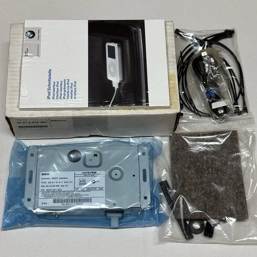 Original BMW X6 E71 X5 E70 5er E60 E61 E63 E64 Retrofit Kit for Ipod 65410412881