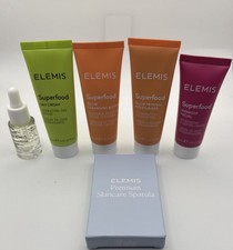 5 Elemis Superfood Day Cream Glow Facial Oil .6oz/20mL TRAVEL SZ SEALED NEW