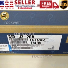 1PCS New Mitsubishi MR-J3-20A-EE036 Servo Drive MRJ320AEE036