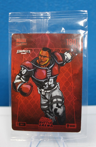 Bo Jackson Battle Arena BOJAX BRAWL SCG-1 Star City Games Rare Promo 180 Power
