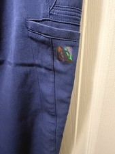 Wink scrubs Navy Blue Size Large Petite Scrub Pants