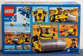 LEGO 7746 City Single Drum Roller New