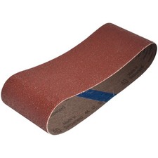 Image of Faithfull Cloth Sanding Belt 457 x 75mm 60G (Pack 3)
