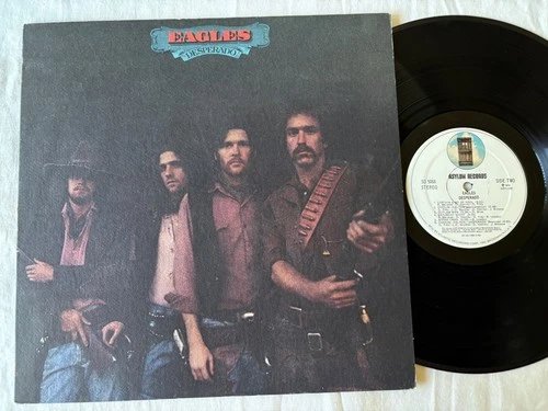 Eagles – Desperado LP [1st US Press] ASYLUM