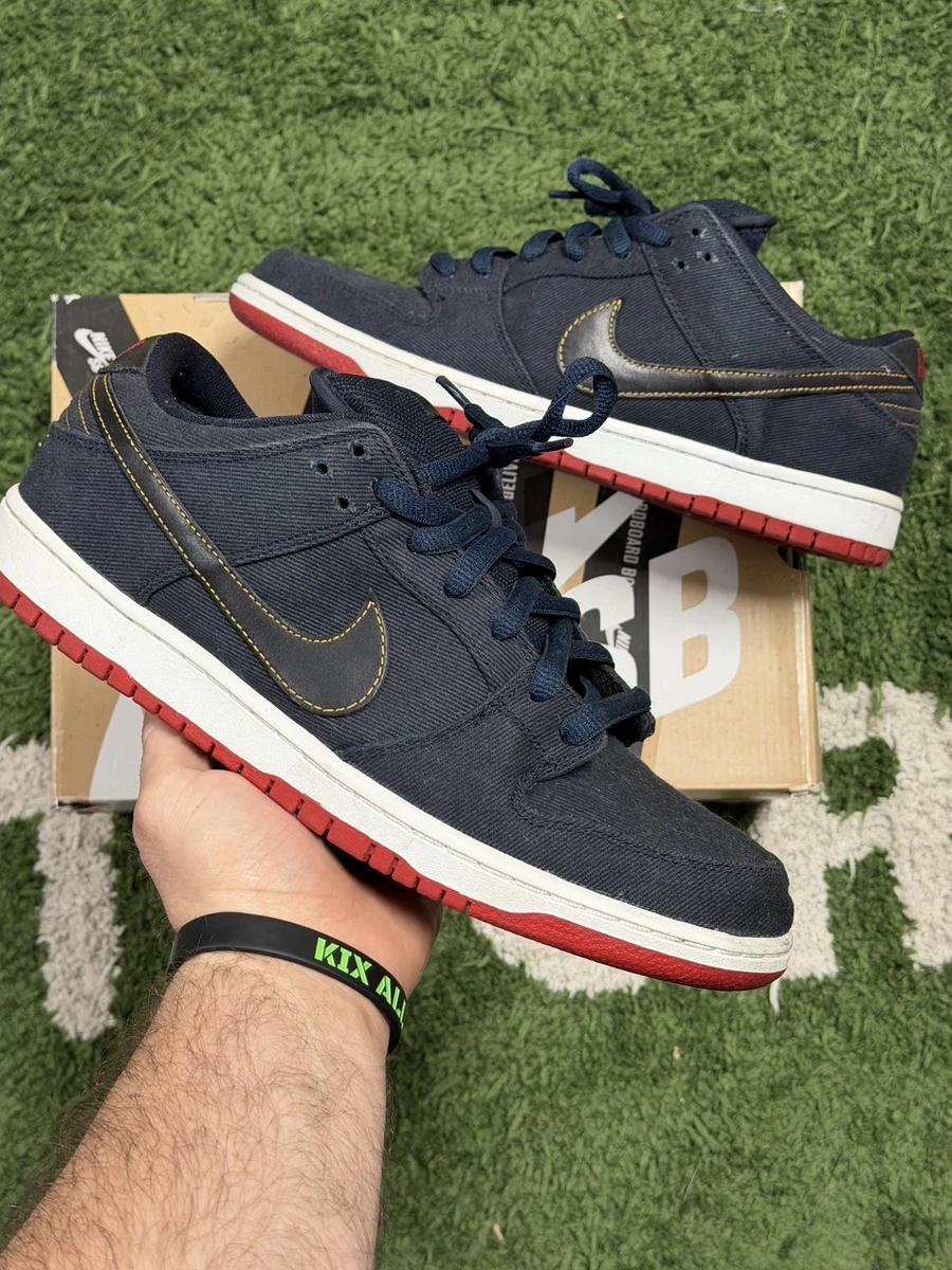 Nike Dunk Pro SB QS Low Levi's for Sale | Authenticity Guaranteed