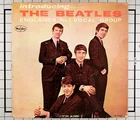 Introducing The Beatles LP Vee-Jay VJLP 1062 Mono Authentic 1964 Southern RARE