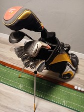 Taylormade And Cobra Complete Golf Set Mens Right Handed With Bag