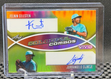 Felnin Celesten / Jurrangelo Cijntje 2025 Leaf Vivid - Colorful Combo Auto #1/1