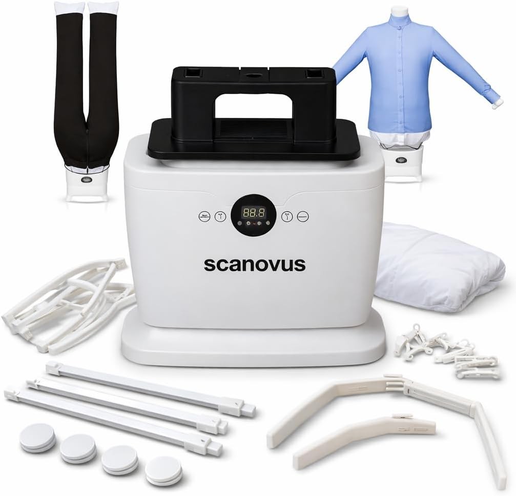 The Original Automatic Ironing Machine 4.0 | Hands-Free Clothes Dryer & Wrinkle