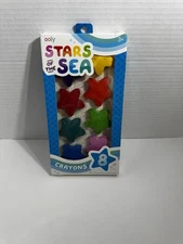 Ooly 8 Pack Sea Star Crayons