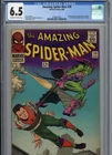 Amazing Spider-Man #39 CGC 6.5 Norman Osborn Revealed as Green Goblin 1966 MCU