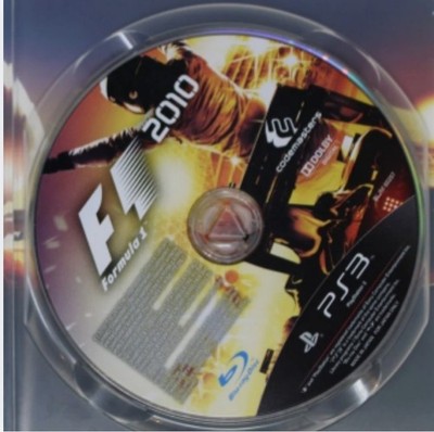 F1 2010 Formula 1 PlayStation 3 PS3 Codemasters Disc Only Used Japanese ver