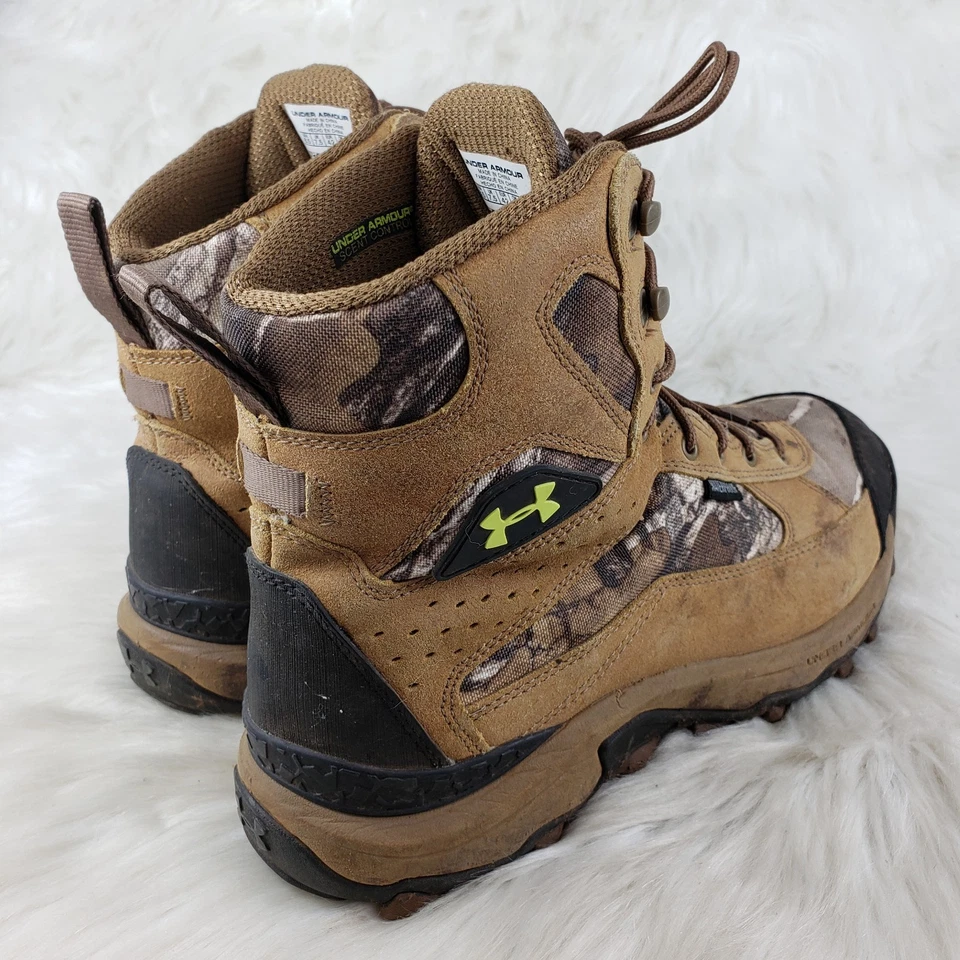 Botas de exterior Under Armour 1250115-946 camufladas para hombre talla US 8,5 EUR 42 Foto 4 de 4