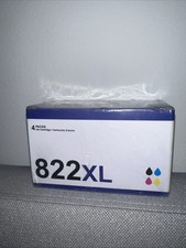 New - 4 Pack 822XL Ink for Epson WorkForce WF-4834 WF-4820 WF-3841