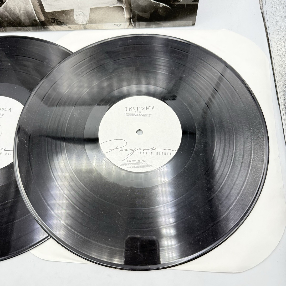 Justin Bieber: Purpose (Double Vinyl LP 2015 Def Jam Records) | eBay