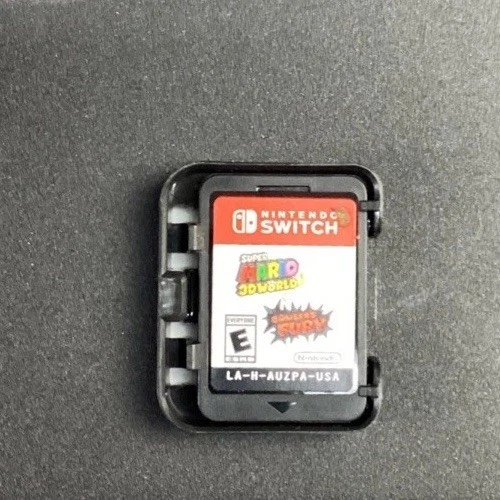 Nintendo Switch Super Mario 3D World Bowsers Fury Game