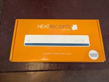 New NeatReceipts for Mac mobile scanner and digital filing system