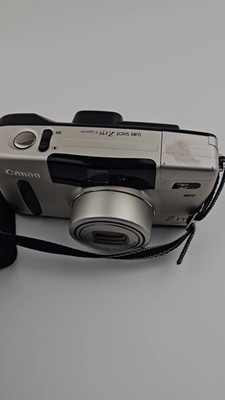 Canon Sure Shot Z135 Caption 35mm Film Camera 38-135mm Zoom SAF