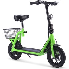 MotoTec Metro Electric Scooter 36V 500W Green MotoTec Scooter